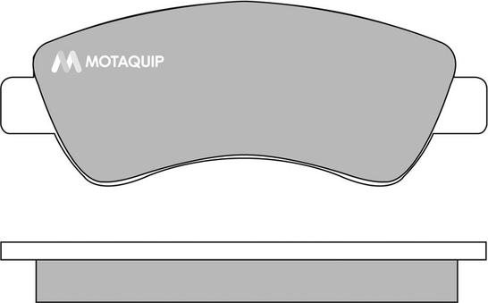 Motaquip LVXL1006 - Bremžu uzliku kompl., Disku bremzes ps1.lv