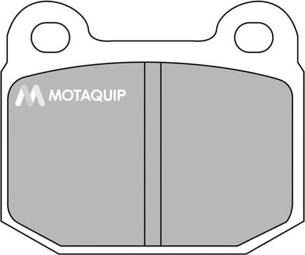 Motaquip LVXL1001 - Bremžu uzliku kompl., Disku bremzes ps1.lv