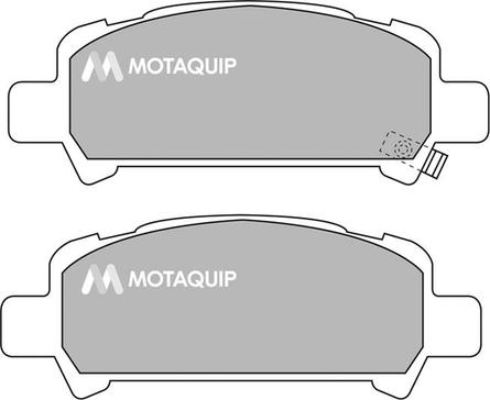 Motaquip LVXL1010 - Bremžu uzliku kompl., Disku bremzes ps1.lv