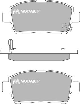 Motaquip LVXL1012 - Bremžu uzliku kompl., Disku bremzes ps1.lv