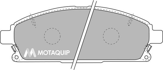 Motaquip LVXL1085 - Bremžu uzliku kompl., Disku bremzes ps1.lv