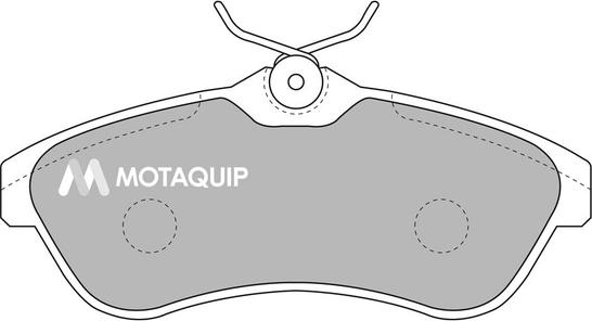 Motaquip LVXL1033 - Bremžu uzliku kompl., Disku bremzes ps1.lv