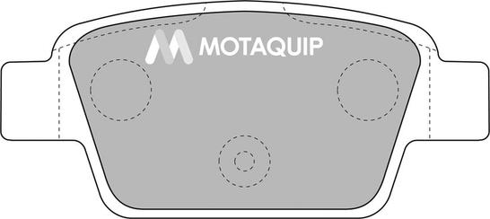 Motaquip LVXL1037 - Bremžu uzliku kompl., Disku bremzes ps1.lv