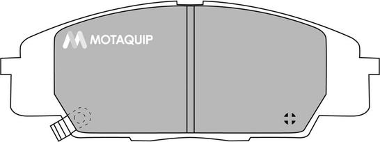 Motaquip LVXL1023 - Bremžu uzliku kompl., Disku bremzes ps1.lv