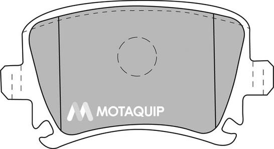 Motaquip LVXL1141 - Bremžu uzliku kompl., Disku bremzes ps1.lv