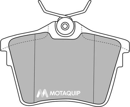 Motaquip LVXL1163 - Bremžu uzliku kompl., Disku bremzes ps1.lv