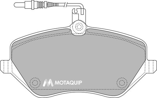 Motaquip LVXL1162 - Bremžu uzliku kompl., Disku bremzes ps1.lv