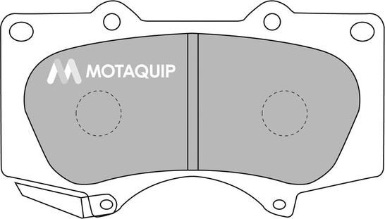 Motaquip LVXL1106 - Bremžu uzliku kompl., Disku bremzes ps1.lv