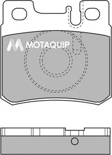 Motaquip LVXL110 - Bremžu uzliku kompl., Disku bremzes ps1.lv