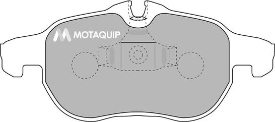 Motaquip LVXL1119 - Bremžu uzliku kompl., Disku bremzes ps1.lv