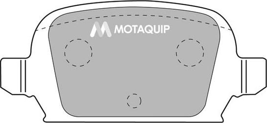 Motaquip LVXL1114 - Bremžu uzliku kompl., Disku bremzes ps1.lv