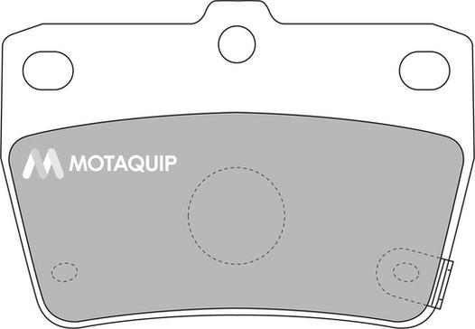 Motaquip LVXL1110 - Bremžu uzliku kompl., Disku bremzes ps1.lv