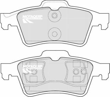 Motaquip LVXL1118 - Bremžu uzliku kompl., Disku bremzes ps1.lv