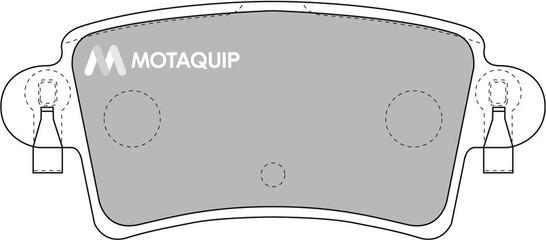 Motaquip LVXL1121 - Bremžu uzliku kompl., Disku bremzes ps1.lv