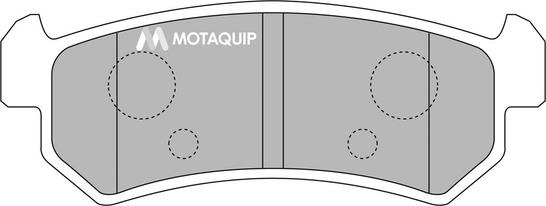 Motaquip LVXL1177 - Bremžu uzliku kompl., Disku bremzes ps1.lv