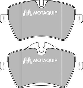 Motaquip LVXL1390 - Bremžu uzliku kompl., Disku bremzes ps1.lv