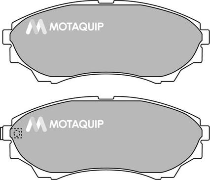 Motaquip LVXL1359 - Bremžu uzliku kompl., Disku bremzes ps1.lv