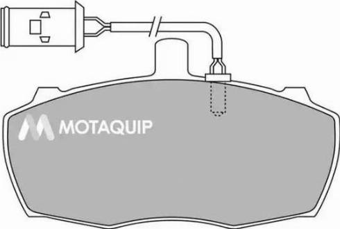 Motaquip LVXL1369 - Bremžu uzliku kompl., Disku bremzes ps1.lv