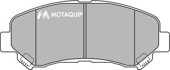 Motaquip LVXL1360 - Bremžu uzliku kompl., Disku bremzes ps1.lv