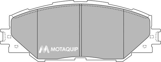 Motaquip LVXL1306 - Bremžu uzliku kompl., Disku bremzes ps1.lv