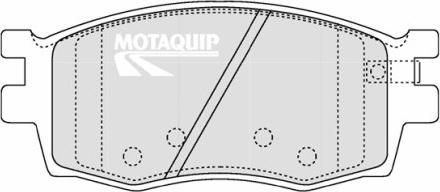 Motaquip LVXL1311 - Bremžu uzliku kompl., Disku bremzes ps1.lv