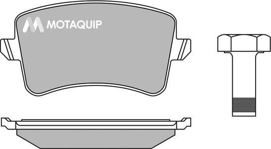 Motaquip LVXL1387 - Bremžu uzliku kompl., Disku bremzes ps1.lv