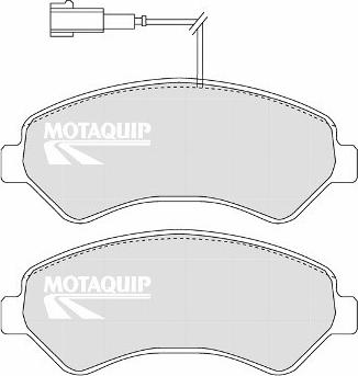 Motaquip LVXL1339 - Bremžu uzliku kompl., Disku bremzes ps1.lv