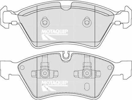 Motaquip LVXL1329 - Bremžu uzliku kompl., Disku bremzes ps1.lv