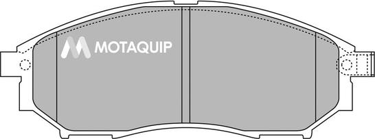 Motaquip LVXL1371 - Bremžu uzliku kompl., Disku bremzes ps1.lv