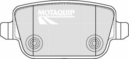 Motaquip LVXL1294 - Bremžu uzliku kompl., Disku bremzes ps1.lv