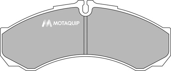 Motaquip LVXL1245 - Bremžu uzliku kompl., Disku bremzes ps1.lv