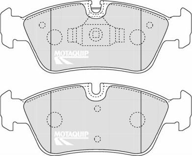 Motaquip LVXL1259 - Bremžu uzliku kompl., Disku bremzes ps1.lv