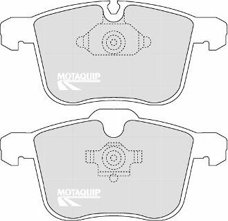 Motaquip LVXL1252 - Bremžu uzliku kompl., Disku bremzes ps1.lv