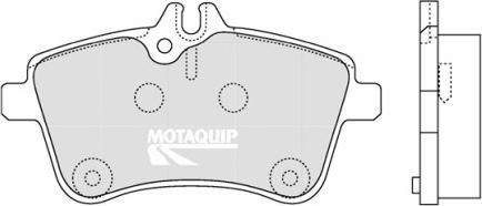 Motaquip LVXL1267 - Bremžu uzliku kompl., Disku bremzes ps1.lv