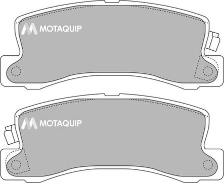 Motaquip LVXL1208 - Bremžu uzliku kompl., Disku bremzes ps1.lv