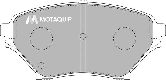 Motaquip LVXL1210 - Bremžu uzliku kompl., Disku bremzes ps1.lv