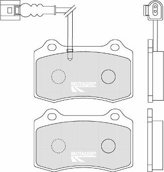 Maxgear 19-1381 - Bremžu uzliku kompl., Disku bremzes ps1.lv