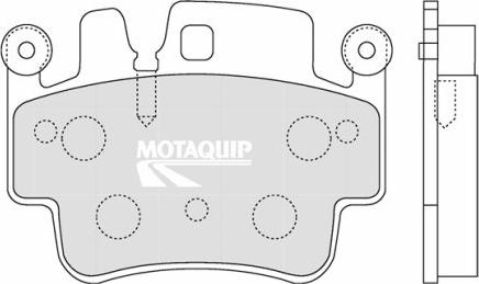 Motaquip LVXL1228 - Bremžu uzliku kompl., Disku bremzes ps1.lv