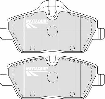 Motaquip LVXL1277 - Bremžu uzliku kompl., Disku bremzes ps1.lv