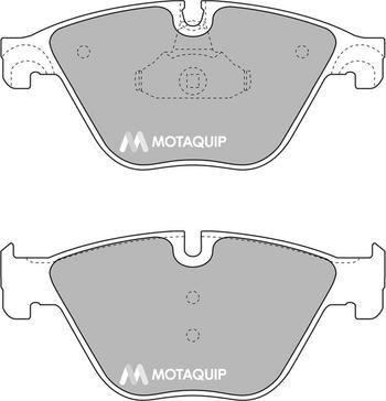 Motaquip LVXL1716 - Bremžu uzliku kompl., Disku bremzes ps1.lv