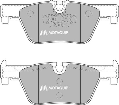 Motaquip LVXL1731 - Bremžu uzliku kompl., Disku bremzes ps1.lv