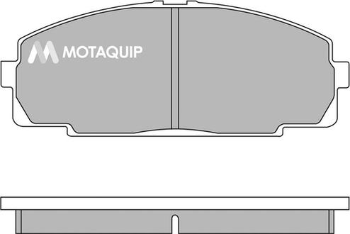 Motaquip LVXL857 - Bremžu uzliku kompl., Disku bremzes ps1.lv