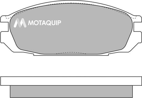 Motaquip LVXL800 - Bremžu uzliku kompl., Disku bremzes ps1.lv