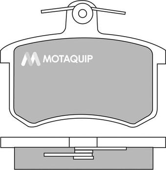 Motaquip LVXL394 - Bremžu uzliku kompl., Disku bremzes ps1.lv