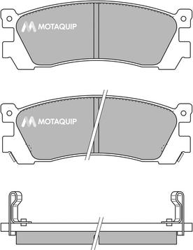 MAZDA TBY7-26-3Z - Bremžu uzliku kompl., Disku bremzes ps1.lv