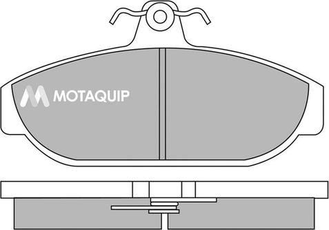 Motaquip LVXL369 - Bremžu uzliku kompl., Disku bremzes ps1.lv