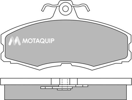 Motaquip LVXL306 - Bremžu uzliku kompl., Disku bremzes ps1.lv