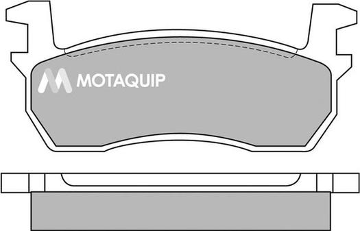 Motaquip LVXL312 - Bremžu uzliku kompl., Disku bremzes ps1.lv