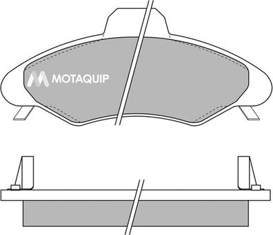 Japanparts JPP-0066 - Bremžu uzliku kompl., Disku bremzes ps1.lv