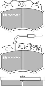 Motaquip LVXL378 - Bremžu uzliku kompl., Disku bremzes ps1.lv